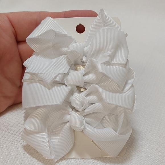 Hair Bows🎀 Set of 4 Specialty Bows - Picture 10 of 13